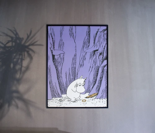 Plakat MUMINKI "Muminek i skarb"      MOOMIN62D