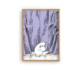 Plakat MUMINKI "Muminek i skarb"      MOOMIN62D