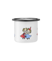 Kubek emaliowany MUMINKI- 150 ml               1701-015-01