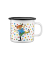 Kubek emaliowany PIPPI- 250 ml            1404-025-05