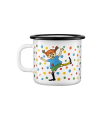 Kubek emaliowany PIPPI- 250 ml            1404-025-05