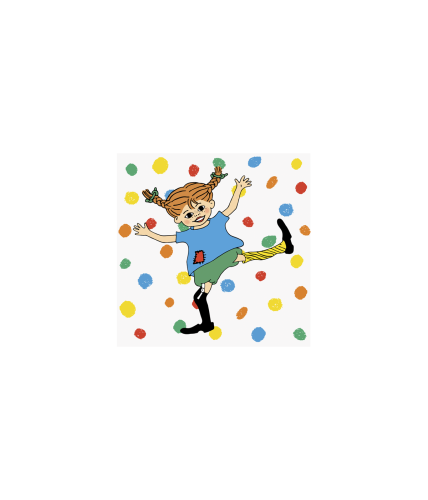 Serwetki PIPPI "Pippi Party"