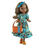 Lalka Paola Reina 32 cm ARTICULADAS "Salu"
