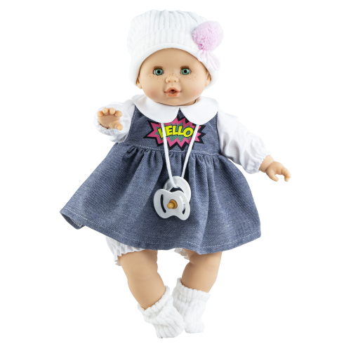 Lalka Paola Reina BOBAS 36 cm "Sonia" MÓWIĄCA        08038