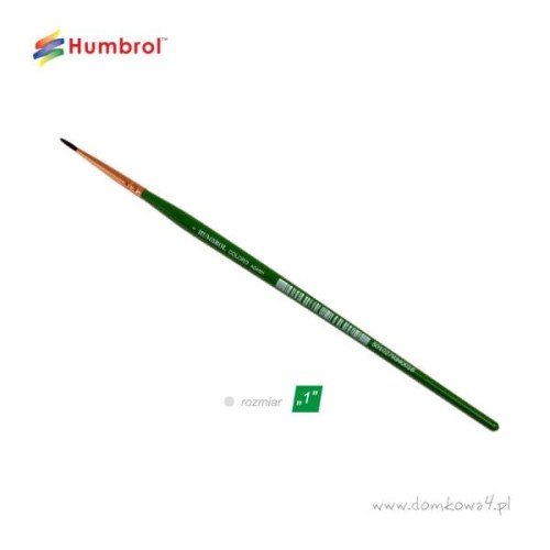 Pędzel okrągły "1"   Z/SA/AG4001