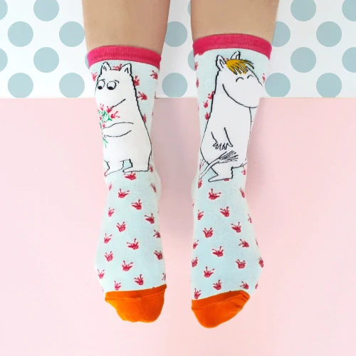 Skarpety MUMINKI "Moomin Bouquet"      MMSOCBOU001