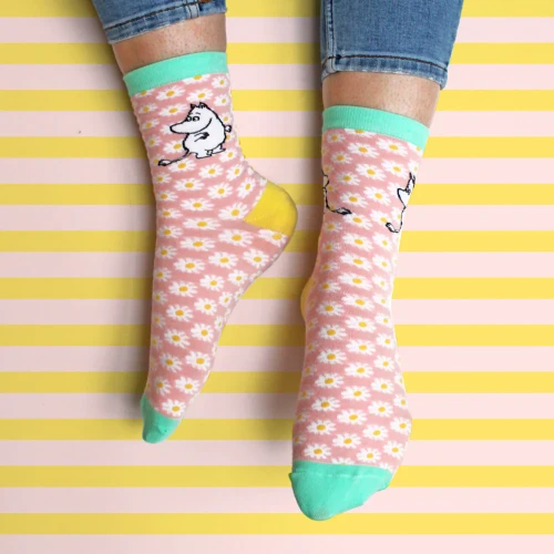 Skarpety MUMINKI "Moomin Daisy"        MMSOCFLO001