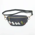 Torebka / Nerka MUMINKI "Moomin Family"     MMBBFAM001