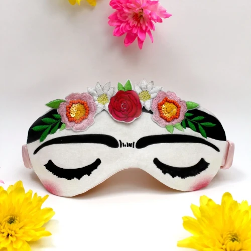 Maska na oczy FRIDA KAHLO      FRIEYE001