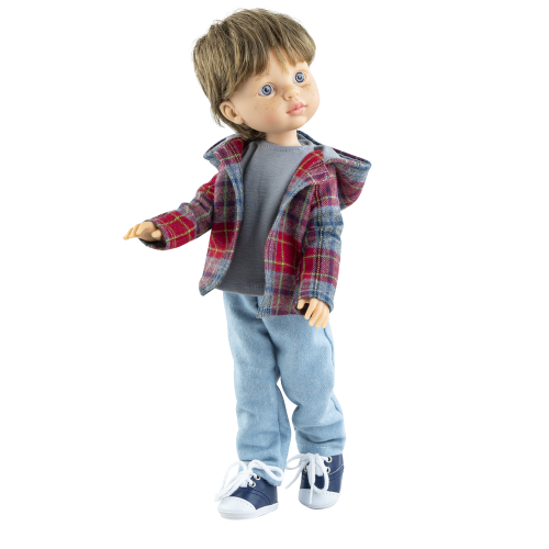 Lalka Paola Reina 32 cm ARTICULADAS "Miguel"          04866