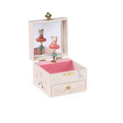 Szkatułka z pozytywką MOULIN ROTY "Mała Szkoła Tańca"  667105