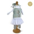 Ubranko "Strój Zebra" dla lalki Lullu Dolls 40 cm