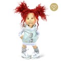 Ubranko "Strój Zebra" dla lalki Lullu Dolls 40 cm