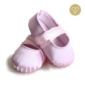 Buty "Baletki różowe" dla lalki Lullu Dolls 40 cm