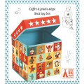 Materiałowe Pudełko/ Siedzisko DJECO "Stars"      DD04489
