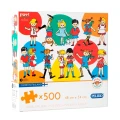 Puzzle PIPPI 500 elementów       40871801