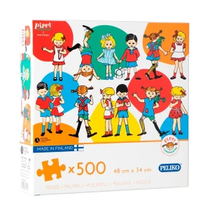 Puzzle PIPPI 500 elementów