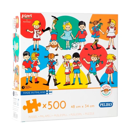 Puzzle PIPPI 500 elementów       40871801