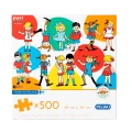 Puzzle PIPPI 500 elementów       40871801