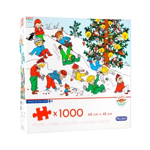 Puzzle PIPPI 1000 elementów