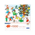 Puzzle PIPPI 1000 elementów        40871818