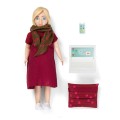 Lalka LUNDBY Mama z komputerem         60-8082