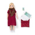 Lalka LUNDBY Mama z komputerem         60-8082