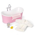 LUNDBY Zestaw łazienkowy z wanną          60-3063