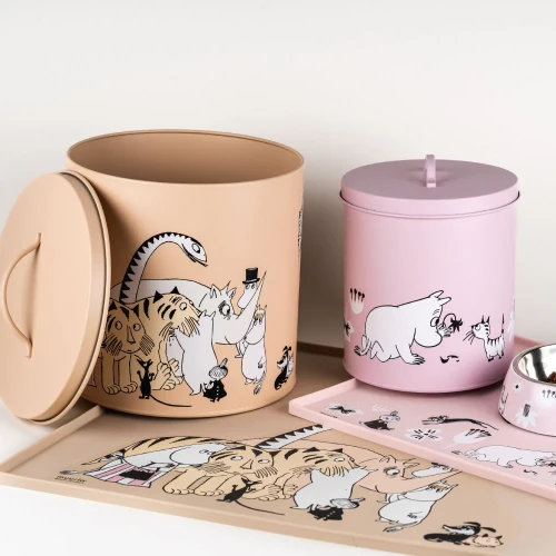 Pojemniki do przechowywania MUMINKI - komplet 2 sztuk