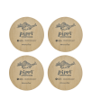 PIPPI Podkładki pod kubki w ozdobnym pudełku- 4 sztuki