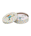 PIPPI Podkładki pod kubki w ozdobnym pudełku- 4 sztuki
