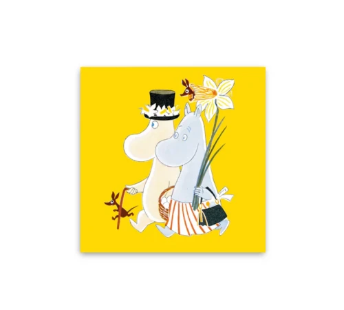 Serwetki MUMINKI "Moomin Easter Yellow"          1206-142