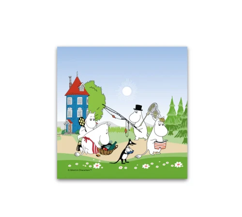 Serwetki MUMINKI "Moomin Summer Holiday"       1206-196