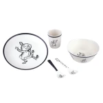 Zestaw naczyń MUMINKI "Mała Mi"