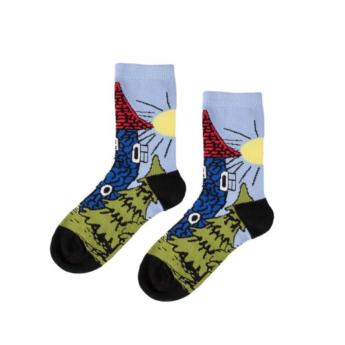 Skarpety dziecięce MUMINKI "Domek Muminków" rozmiar 27-32 72585358