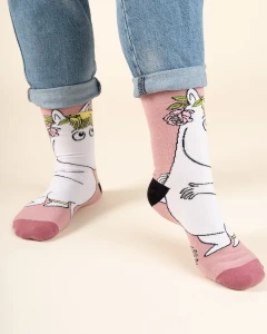Skarpety dziecięce MUMINKI "Migotka" rozmiar 27-32