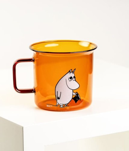 Kubek szklany MUMINKI "Tatuś Muminka" - 350 ml    716-035-12
