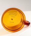 Kubek szklany MUMINKI "Tatuś Muminka" - 350 ml    716-035-12