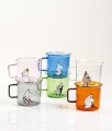 Kubek szklany MUMINKI "Tatuś Muminka" - 350 ml    716-035-12