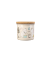 Pojemnik emaliowany / Słój MUMINKI "Bon Apetit" 1300 ml