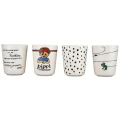 Kubki PIPPI 200 ml- KOMPLET 4 SZTUK