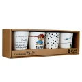 Kubki PIPPI 200 ml- KOMPLET 4 SZTUK