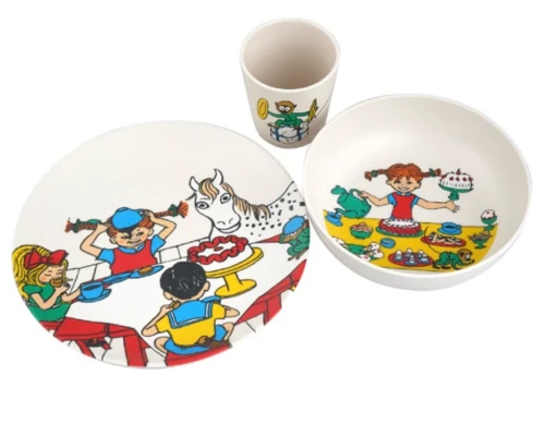 PIPPI Zestaw naczyń dla dzieci         8676