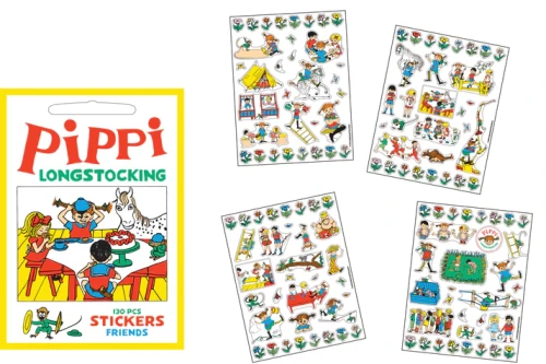 Naklejki PIPPI "Pippi Friends"