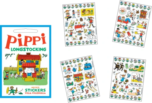 Naklejki PIPPI "Pippi Friends"