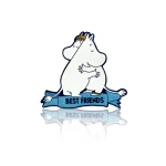 Pin MUMINKI "Moomin Friends"