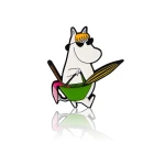 Pin MUMINKI "Panna Migotka"