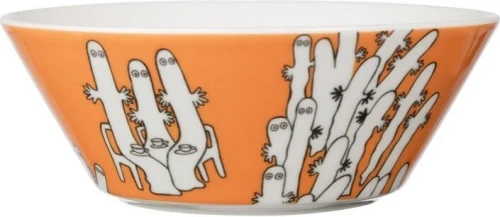 Miseczka ARABIA Finland MUMINKI "Hattiffnatowie"