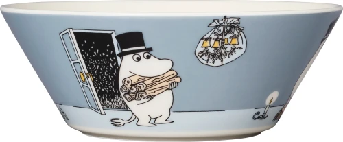 Miseczka ARABIA Finland MUMINKI "Tatuś Muminka"