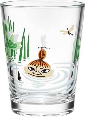 Szklanka ARABIA Finland MUMINKI "Mała Mi"